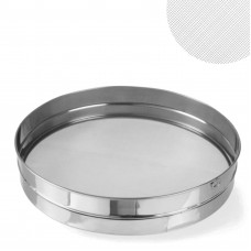 Sito do przesiewania bułki tartej śr. 407mm stalowe - Hendi 637845