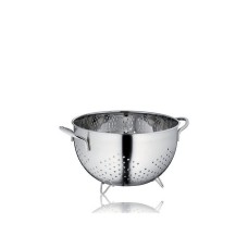 Дуршлаг, KELA, Athos 24 см, сталевий — для зливу макаронів і овочів