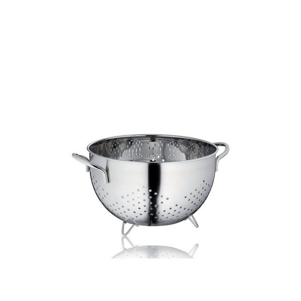 Дуршлаг, KELA, Athos 24 см, сталевий — для зливу макаронів і овочів