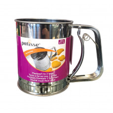 Obrotowy kubek dwupoziomowy do przesiewania mąki 250g - Patisse