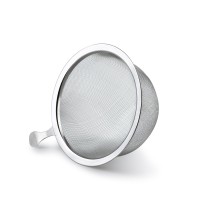 Sitko do zaparzania Basic Steel 7,5x6 cm do herbaty i ziół