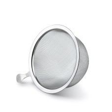 Sitko do zaparzania Basic Steel 7,5x6 cm do herbaty i ziół