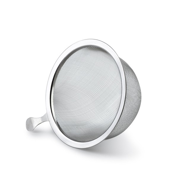 Sitko do zaparzania Basic Steel 7,5x6 cm do herbaty i ziół