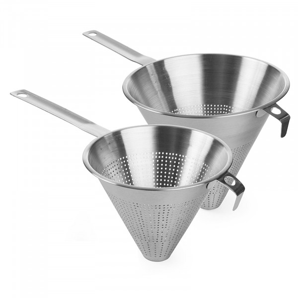 Sito stożkowe cedzak Hendi 547502 (śr. 235 mm)