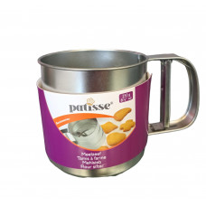 Obrotowy kubek do przesiewania mąki 250g - Patisse