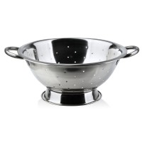 Cedzak kuchenny Cookini Basic Kitchen 28 cm do odcedzania potraw