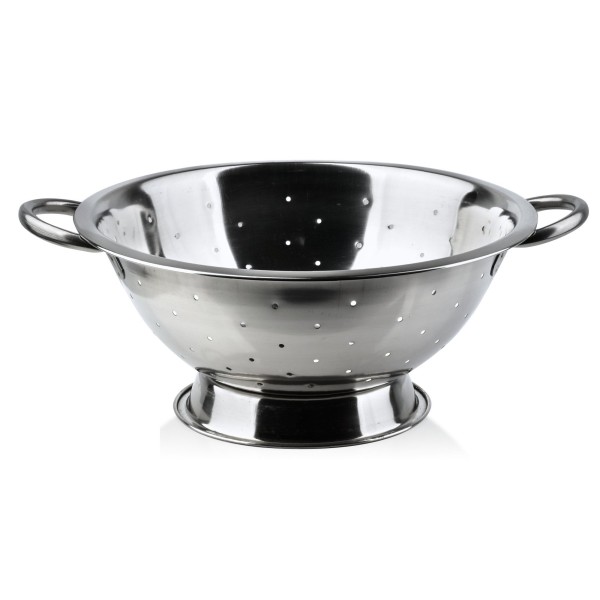 Cedzak kuchenny Cookini Basic Kitchen 28 cm do odcedzania potraw