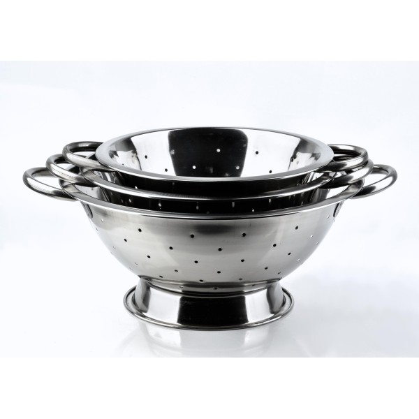 Cedzak kuchenny Cookini Basic Kitchen 28 cm do odcedzania potraw