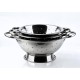Cedzak kuchenny Cookini Basic Kitchen 28 cm do odcedzania potraw