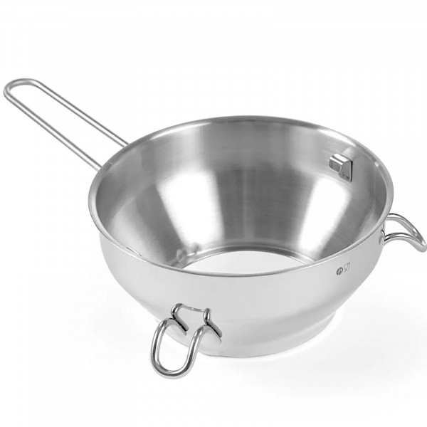 Sito do przecierania warzyw ze stali nierdzewnej śr. 200 mm - Hendi 515501