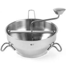 Sito do przecierania warzyw ze stali nierdzewnej śr. 200 mm - Hendi 515501