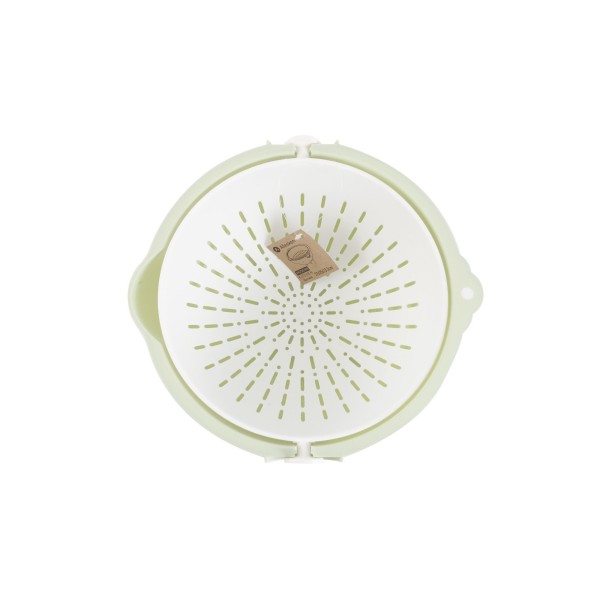 Durszlak Modern Kitchen 27x25x13,5cm z miską do kuchni