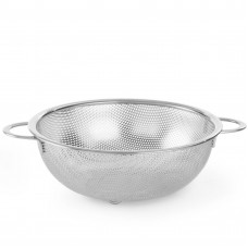 Wanna cedzakowa perforowana stalowa śr. 285 mm - Hendi 535417