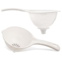 Lejek kuchenny, Hobby Life 120453, z sitkiem 11,5 cm — do przelewania płynów