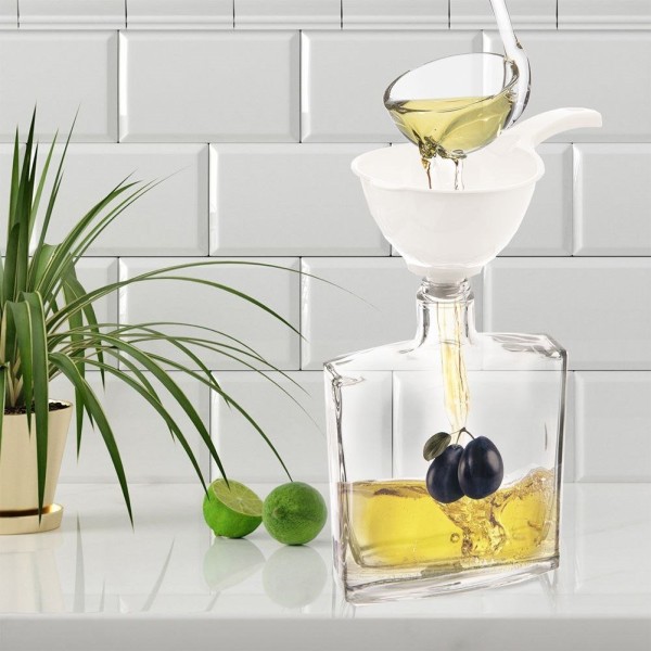 Lejek kuchenny, Hobby Life 120453, z sitkiem 11,5 cm — do przelewania płynów