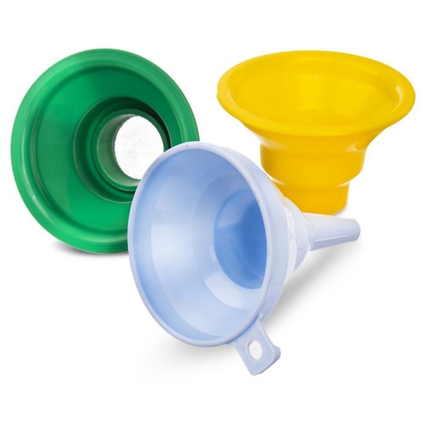 Lejek kuchenny Orion 120420 do słoików i butelek 11,5 cm