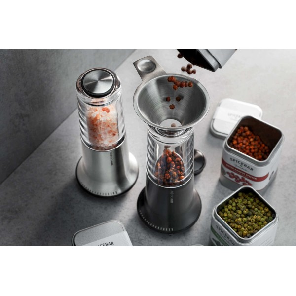 Lejek kuchenny GEFU CONDIO do przypraw, dozownik precyzyjny