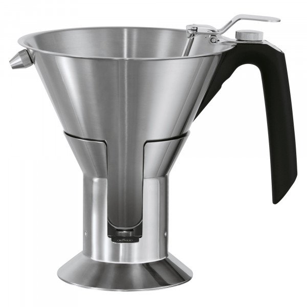 Lejek dozownik cukierniczy Roesle (stal nierdzewna)