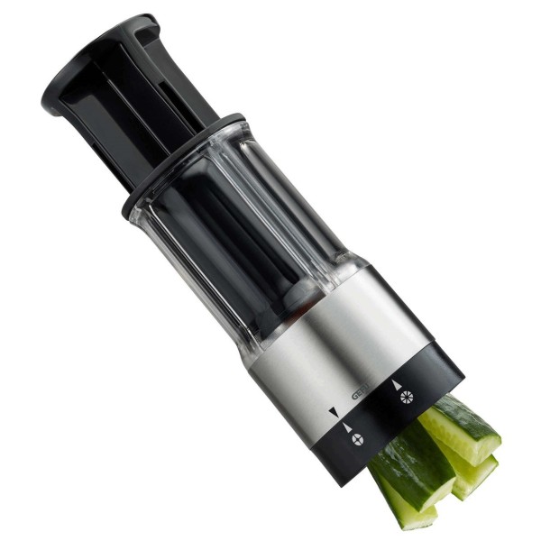 Краяльниця для овочів і фруктів, GEFU, FlexiCut, універсальна для нарізки шліфованих скибок та соломки