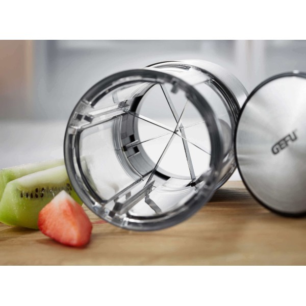 Краяльниця для овочів і фруктів, GEFU, FlexiCut, універсальна для нарізки шліфованих скибок та соломки