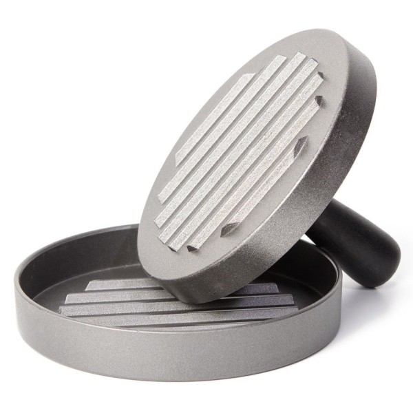 Преса для гамбургерів PRASA aluminiowa для приготування соковитих котлет у домашній кухні