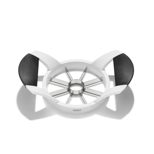 Krajacz do jabłek OXO Good Grips (stalowy, biało-czarny)