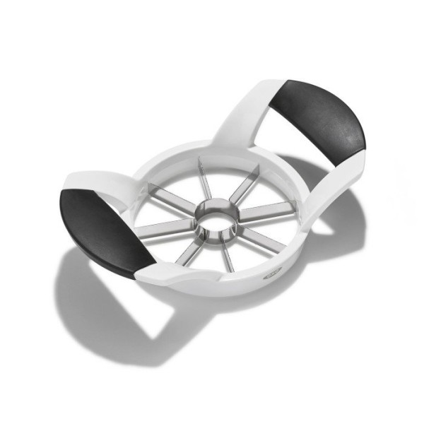 Krajacz do jabłek OXO Good Grips (stalowy, biało-czarny)