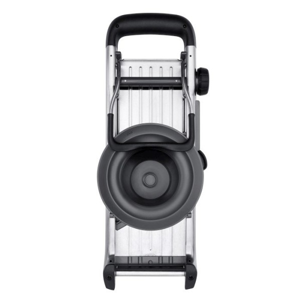 Кухонний прилад OXO mandolina szefa, чорна, для нарізки овочів і фруктів, STL