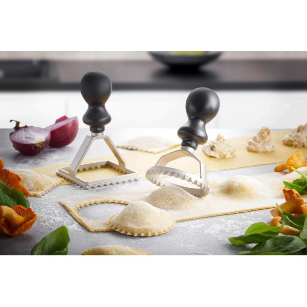 Krajacz do makaronu ravioli okrągły GEFU Liguri do przygotowania ravioli