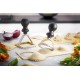 Krajacz do makaronu ravioli okrągły GEFU Liguri do przygotowania ravioli