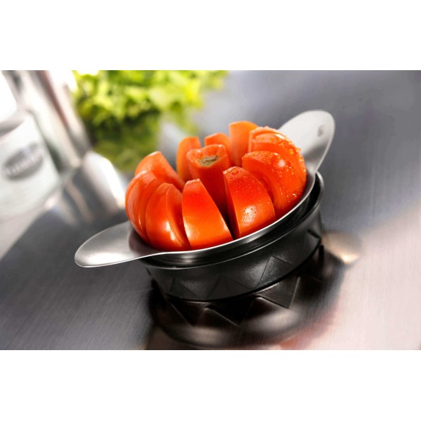 Krajalnica do pomidorów i jabłek Gefu POMO (plastikowa)