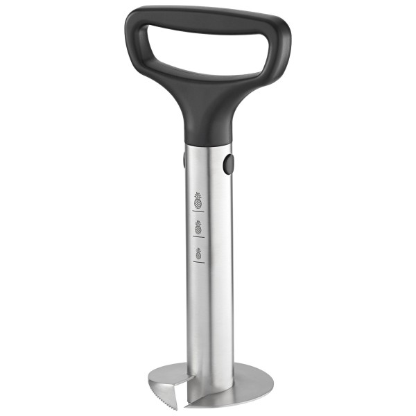 Krajacz do ananasa, Rösle Pro — do krojenia świeżych ananasów, stal inox