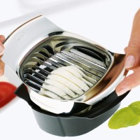 Krajacz do pomidora i mozzarelli, Rösle – nóż do krojenia plasterków, stal inox