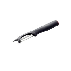 Obieraczka do warzyw Brund czarna – ręczna, ergonomiczna