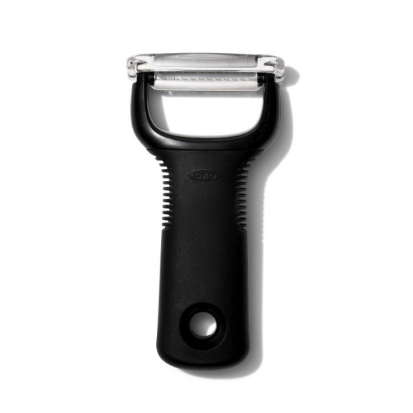 Obieraczka do warzyw Good Grips OXO Julienne, czarna