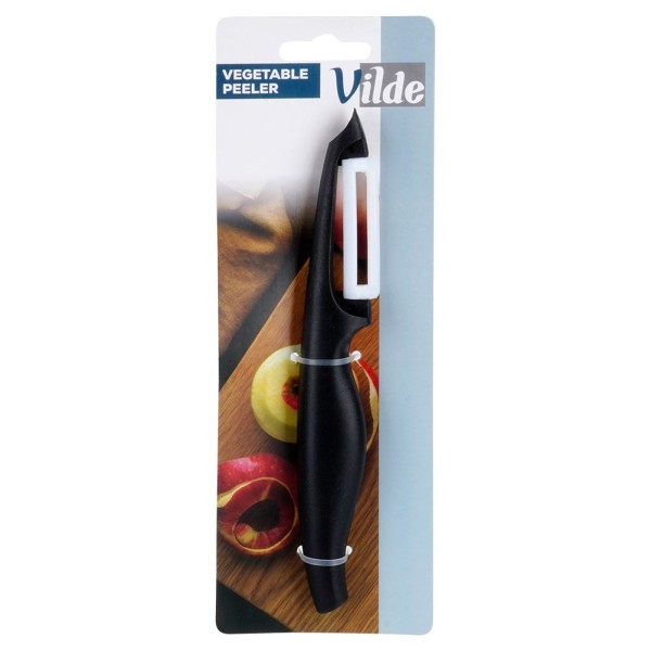 Овочечистка, VILDE, Obieraczka 259683 — керамічна вертикальна 19 см для овочів і фруктів