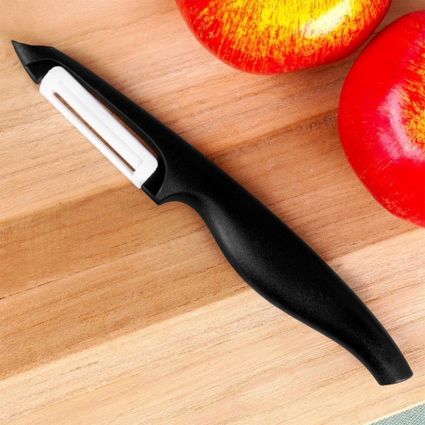 Овочечистка, VILDE, Obieraczka 259683 — керамічна вертикальна 19 см для овочів і фруктів