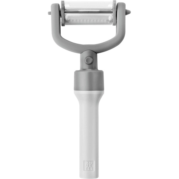 Овочечистка ZWILLING Z-CUT, 5 в 1, сіра — для чищення та нарізки овочів і фруктів
