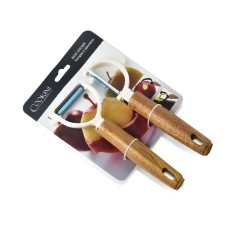Набір обертових ножів Basic Kitchen Cookini для чищення овочів, 2 шт.