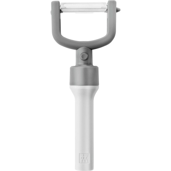 Obieraczka do warzyw Zwilling Z-Cut 2 w 1 szara do kuchni