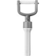 Obieraczka do warzyw Zwilling Z-Cut 2 w 1 szara do kuchni