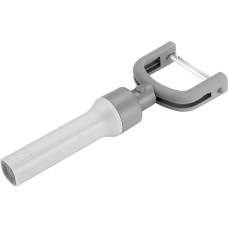 Обчистка для овочів ZWILLING Z-CUT 2 в 1 сіра – професійне кухонне приладдя для швидкого очищення овочів