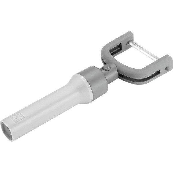 Obieraczka do warzyw Zwilling Z-Cut 2 w 1 szara do kuchni