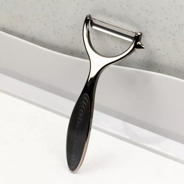 Obieraczka do warzyw Kinghoff KH-1468 stalowa, ręczna, do kuchni