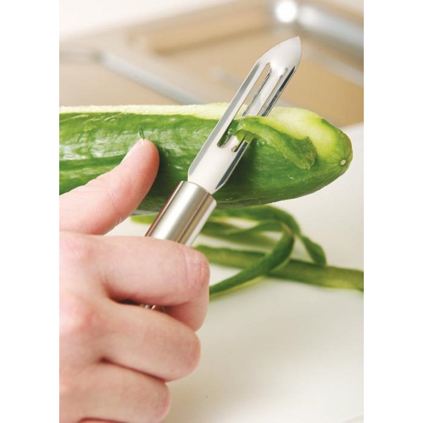 Овочечистка, WMF, Profi Plus, для швидкого чищення картоплі та овочів, ергономічна рукоять