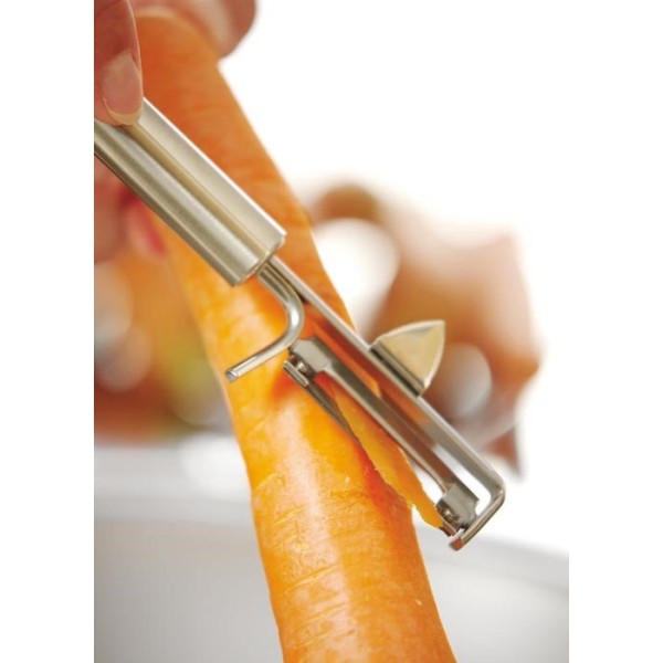 Obieraczka, WMF Profi Plus — do warzyw i owoców, stal nierdzewna