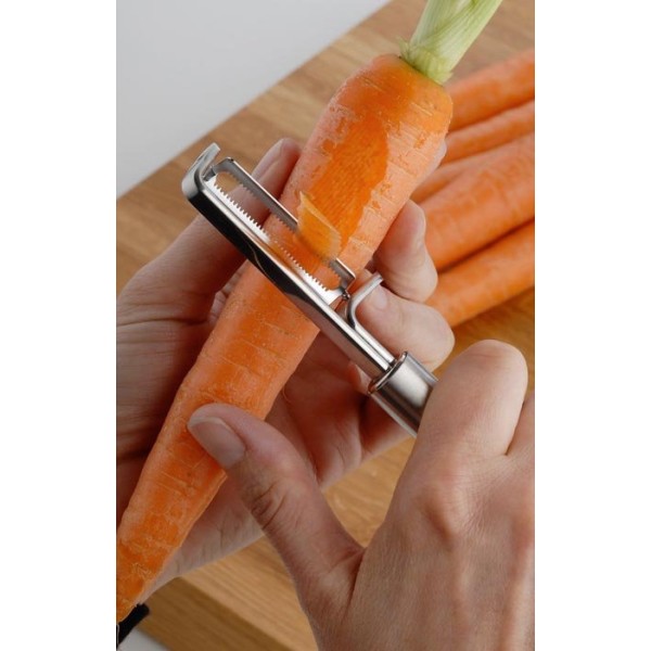 Овочечистка WMF Profi Plus, для швидкого очищення овочів і фруктів (kuchnia)