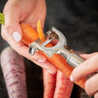 Обірочка кухонна Roesle горизонтальна для швидкого очищення овочів і фруктів