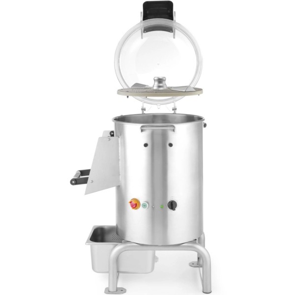 Obieraczka elektryczna Hendi 229217 Kitchen Line do ziemniaków 10 kg, 750 W