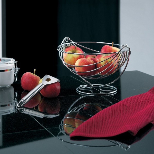 Обдирка, KELA, Rondo Y-обрізачка для овочів 18 см, сталева — для чищення картоплі та овочів